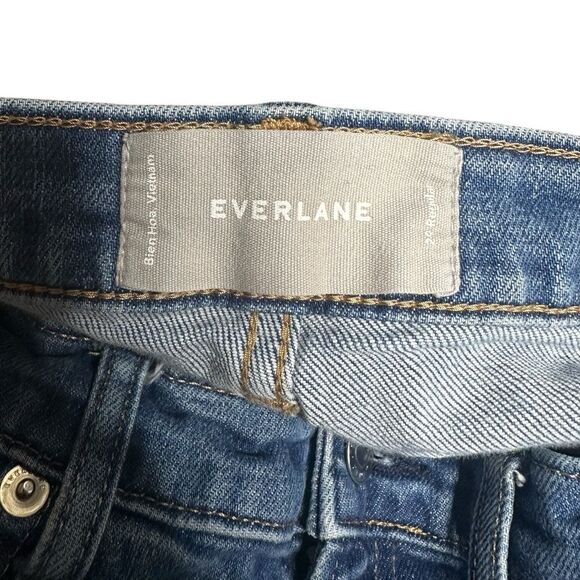|EUC| EVERLANE Blue Denim Skinny Jeans - Picture 5 of 6